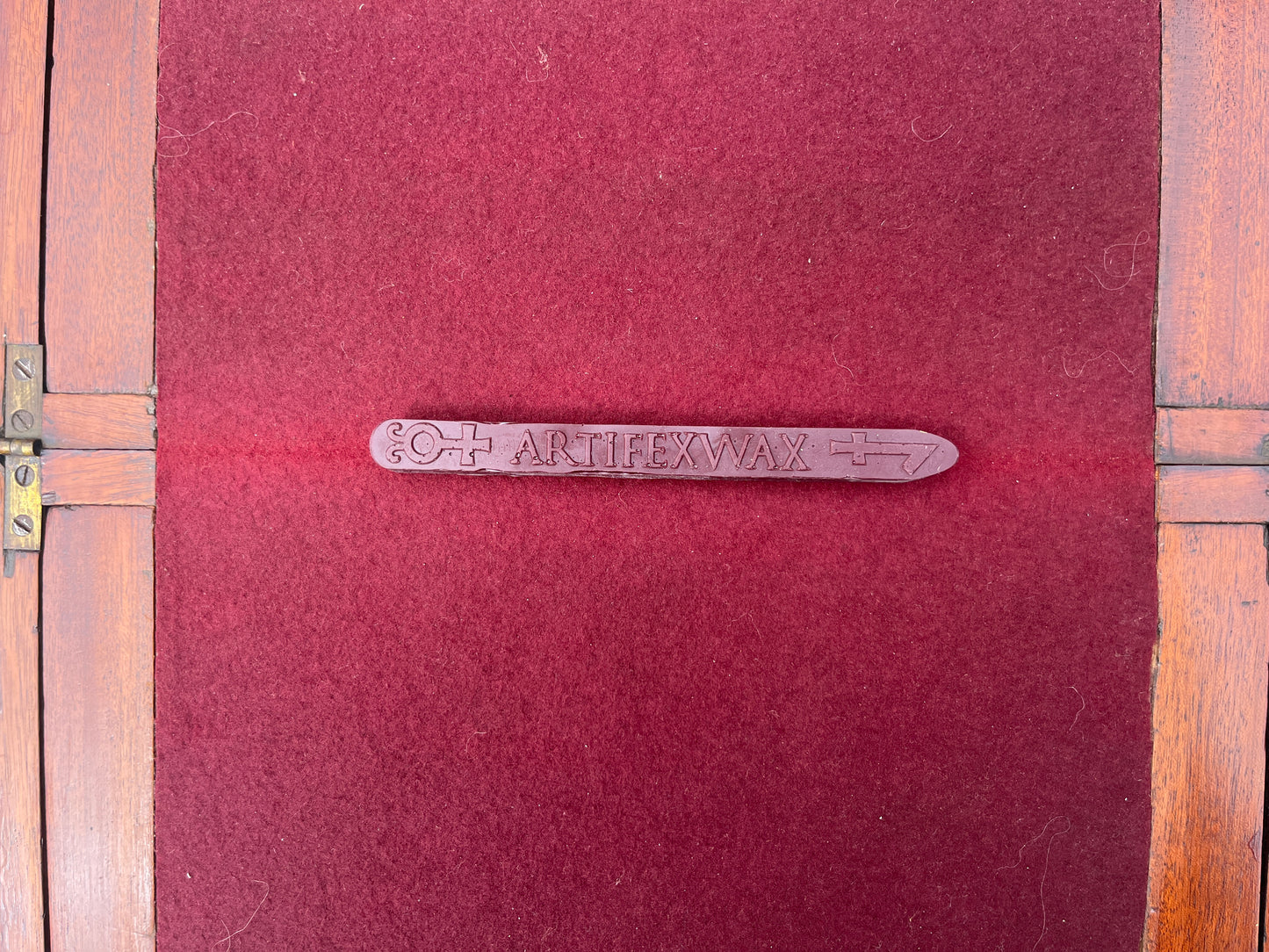 Flexible Sealing Wax – Burgundy