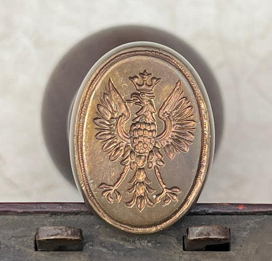 Bronze Seal - Imperial Eagle