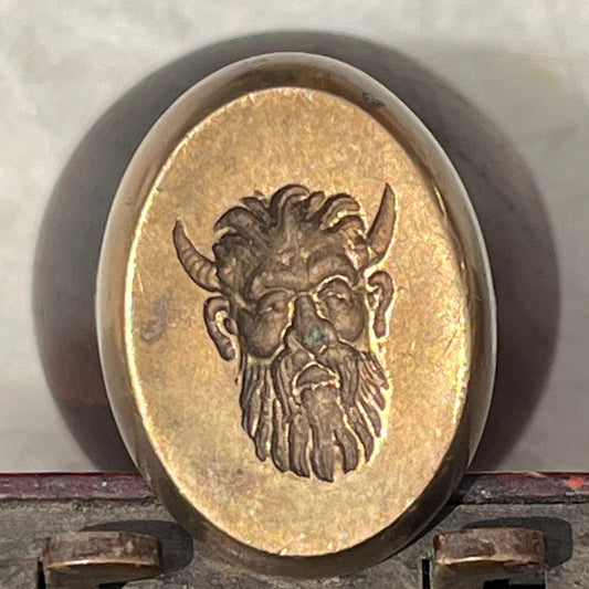 Bronze Seal - Little Devil
