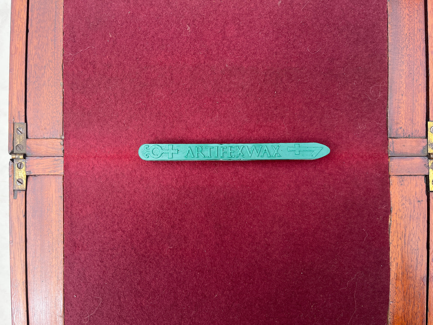 Flexible Sealing Wax – Teal